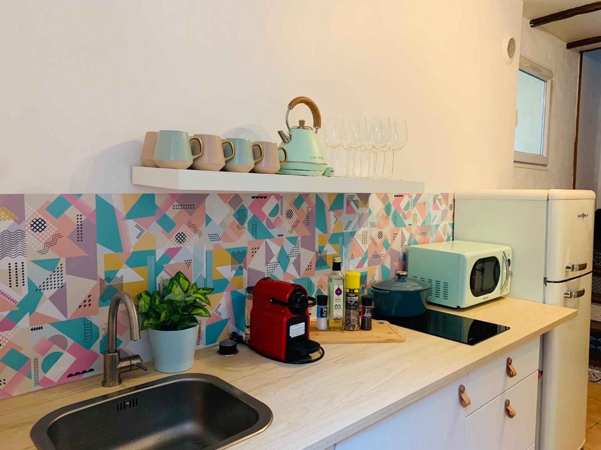 Cosy Studio Design With Modern Bathroom Vaureal Екстериор снимка